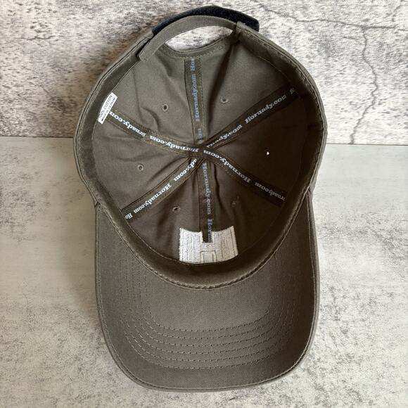 Hornady Ammunition Hat Lot Of 2 Brown Green Adjustable Baseball Caps X2 - Picture 6 of 13